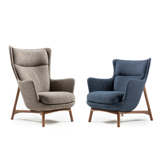 Sublime Armchair Low Back ASL1