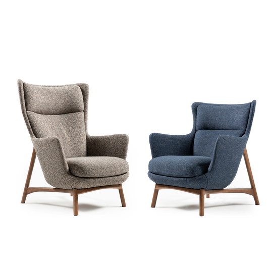 Sublime Armchair High Back ASH2