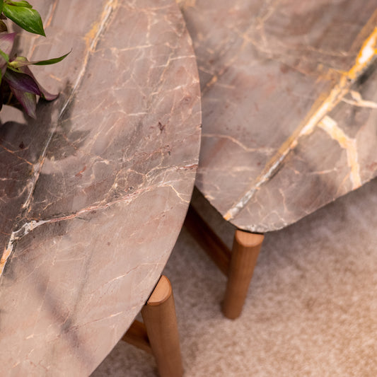 Sublime Coffee Table Round TSB