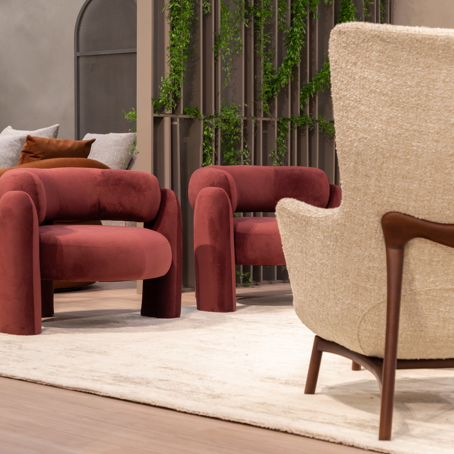 Sublime Armchair High Back ASH2