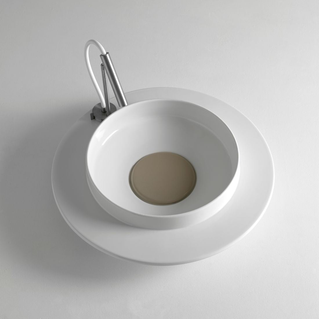 Wide Round Sink