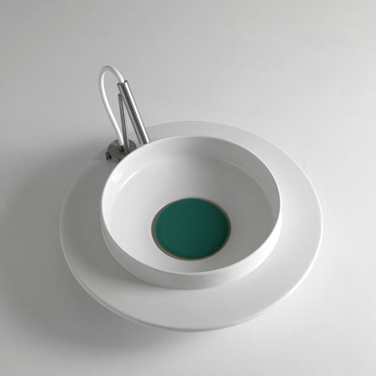 Wide Round Sink