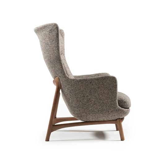 Poltrona Sublime Encosto Alto ASH2