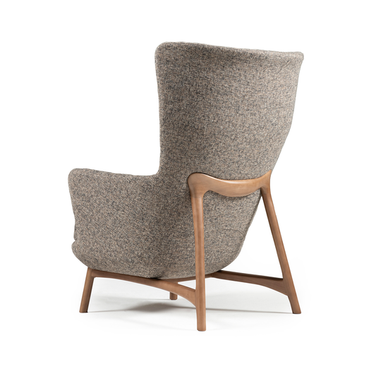 Poltrona Sublime Encosto Alto ASH2