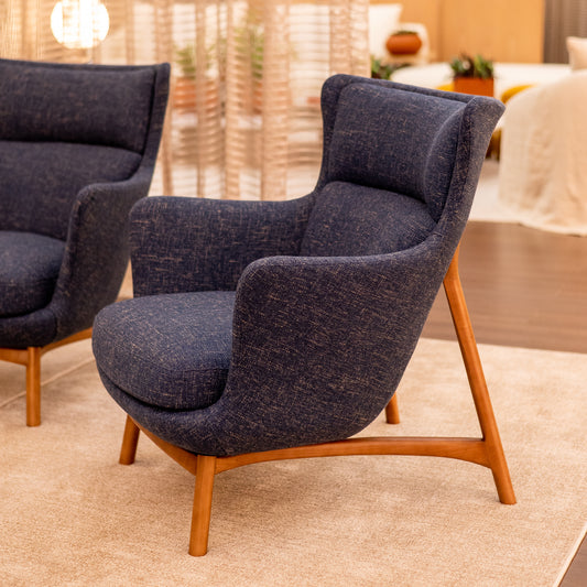 Poltrona Sublime Encosto Baixo ASL1