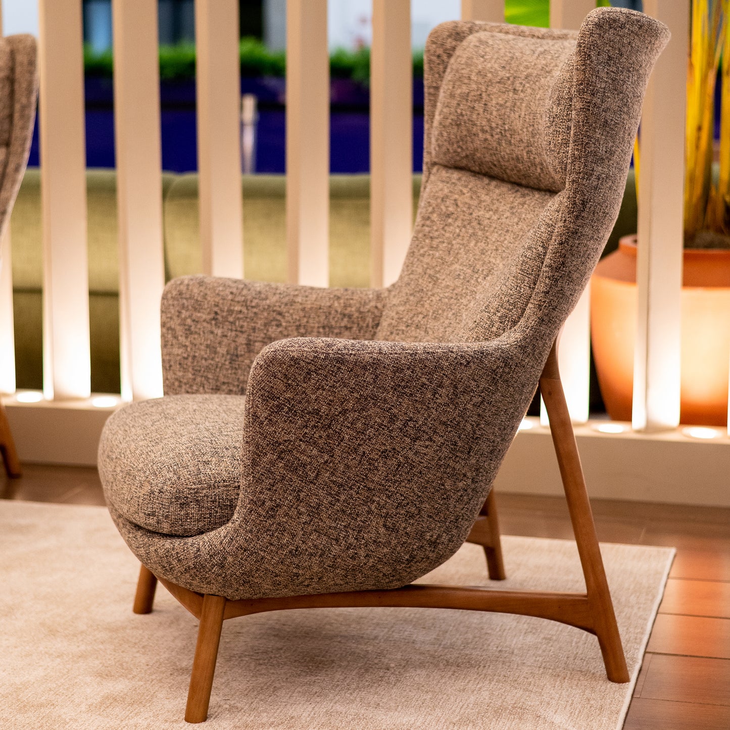 Sublime Armchair High Back ASH2