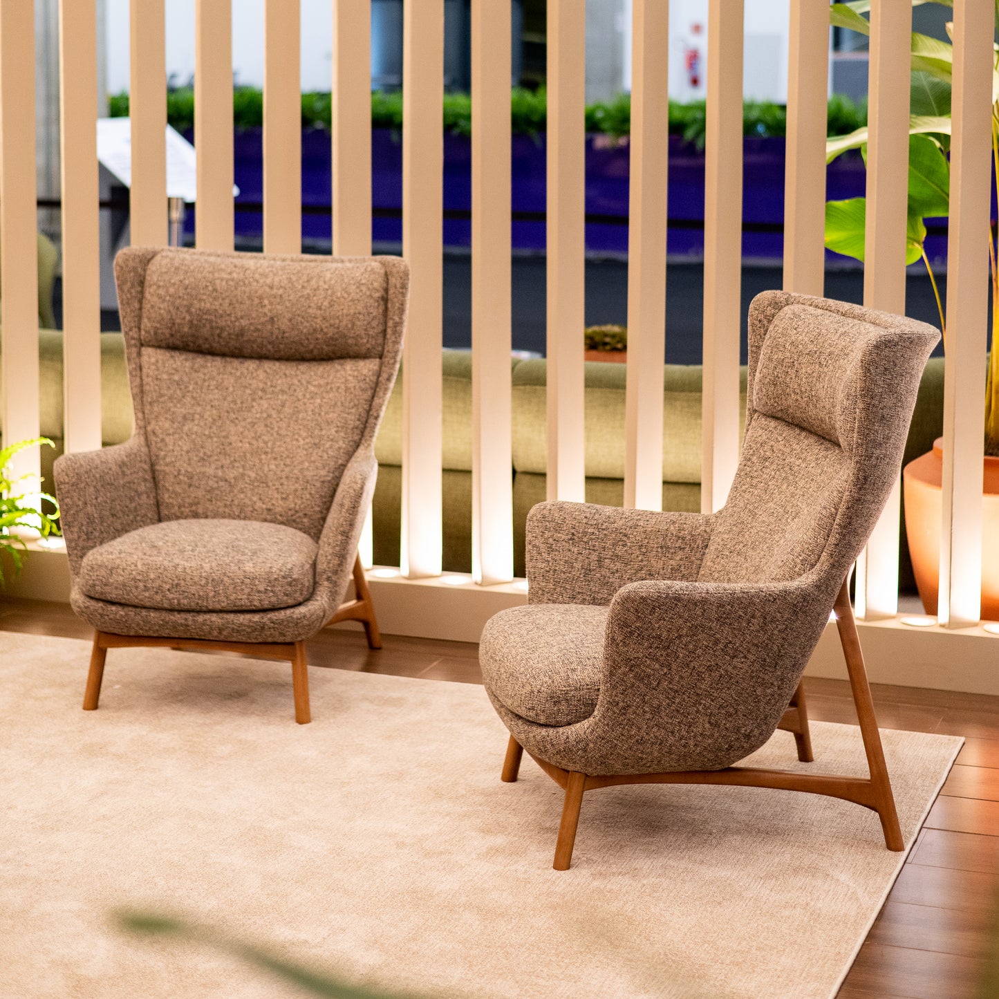Sublime Armchair High Back ASH2