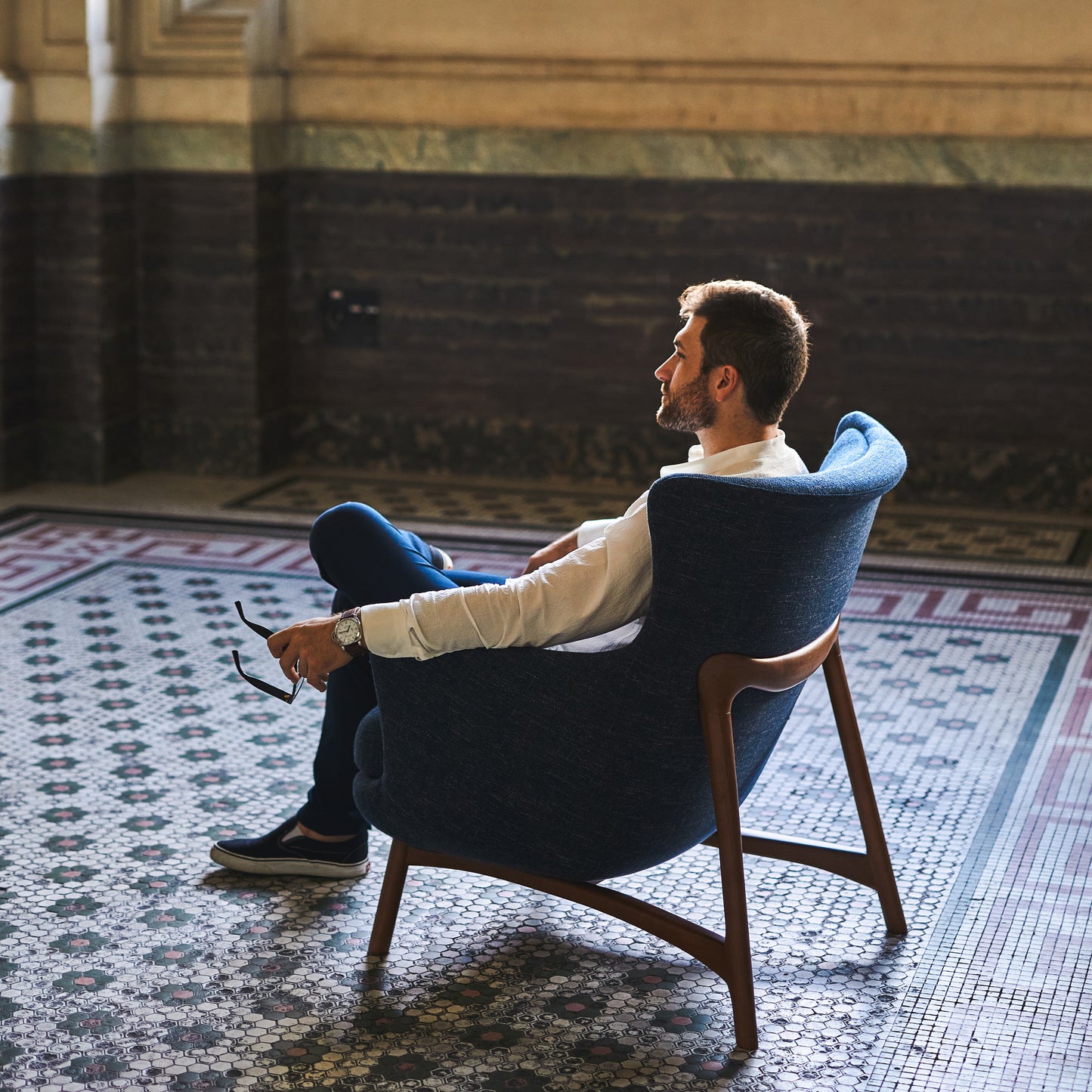 Poltrona Sublime Encosto Baixo ASL1