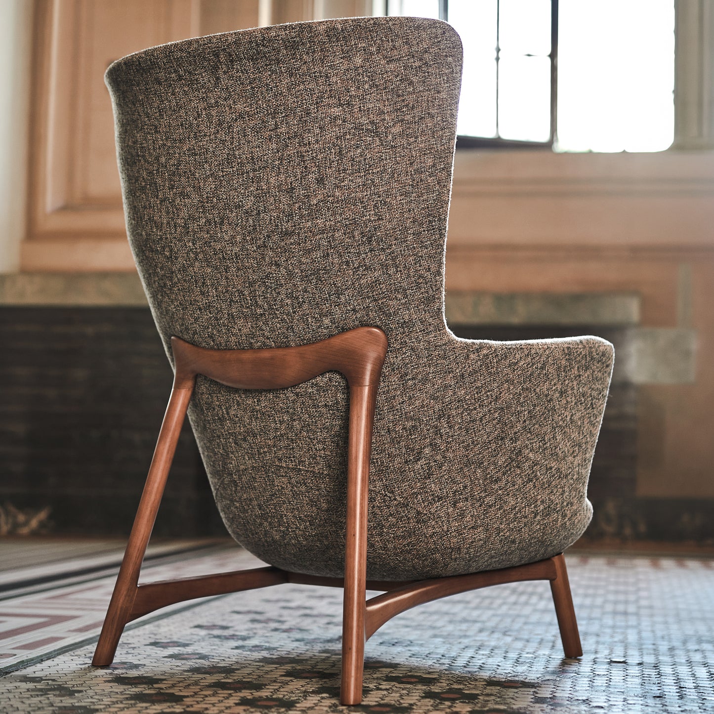 Sublime Armchair High Back ASH2