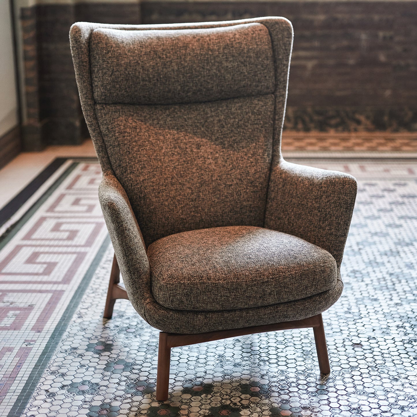 Sublime Armchair High Back ASH2