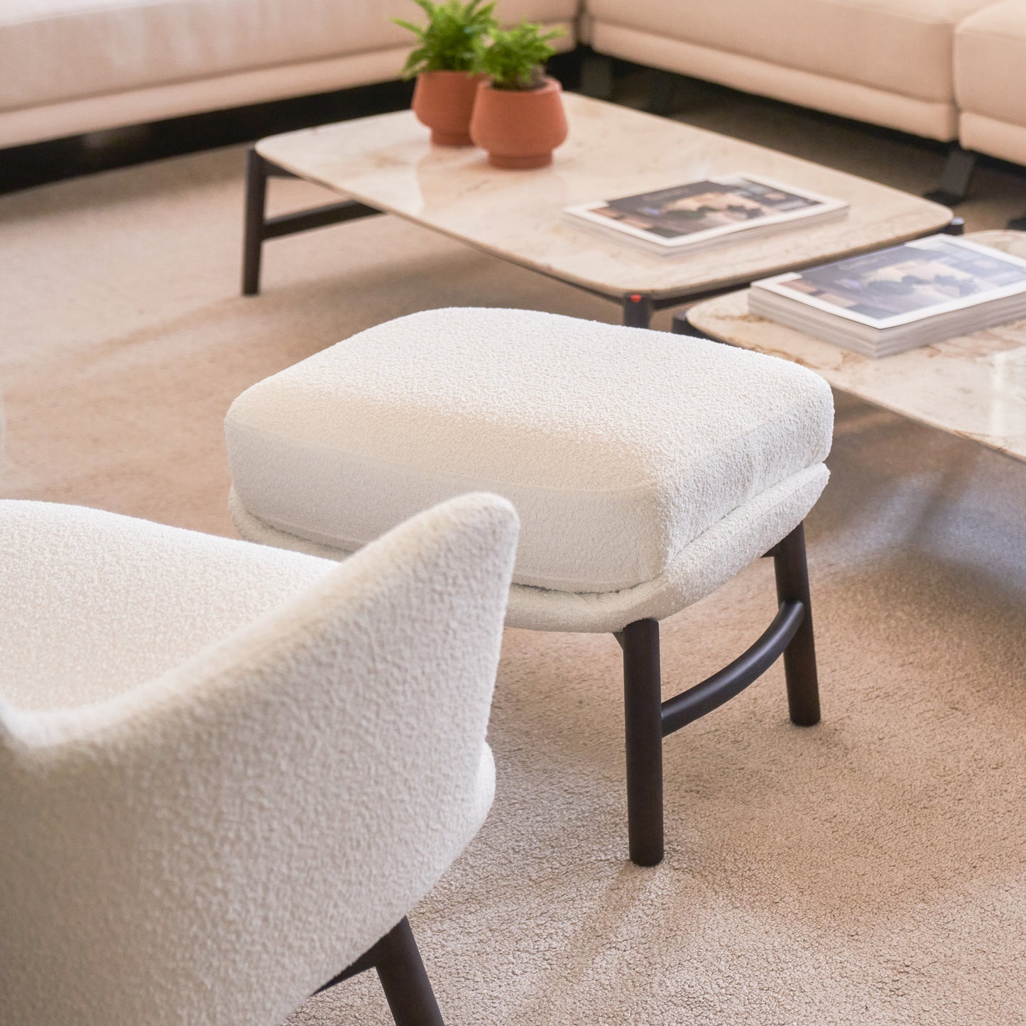 Poltrona Sublime Encosto Baixo ASL1