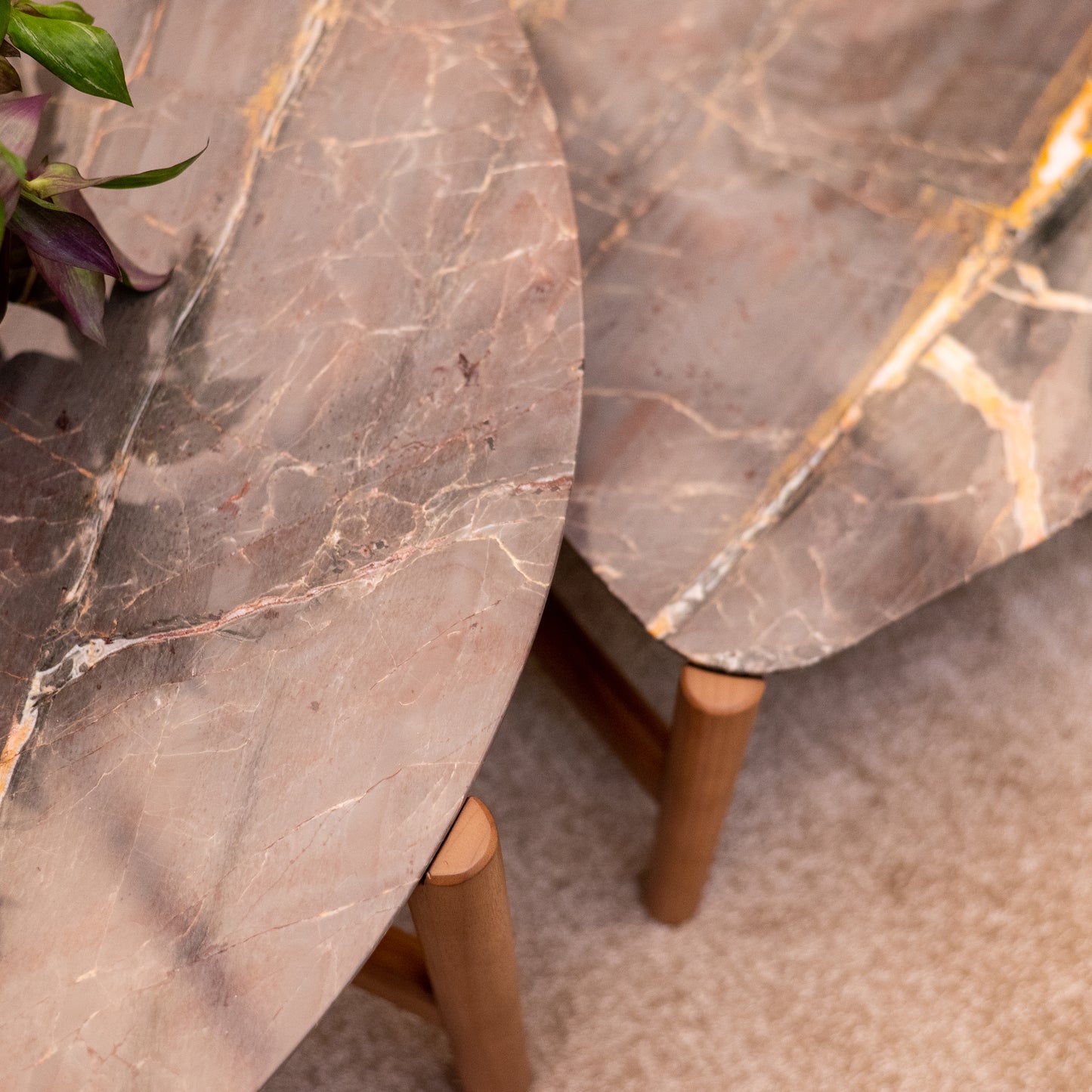 Sublime Coffee Table Round TSB