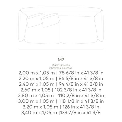 Astro Sofa SSTR M2