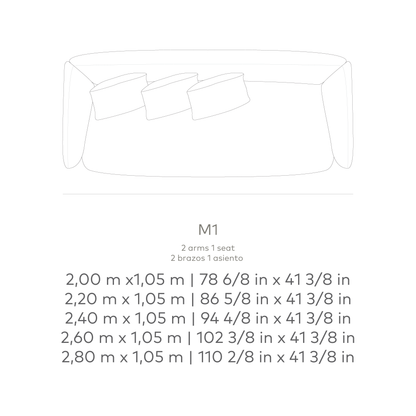 Astro Sofa SSTR M1