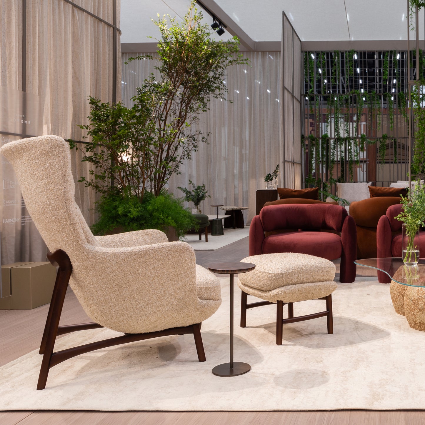 Sublime Armchair High Back ASH2