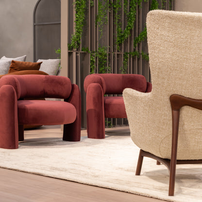 Sublime Armchair High Back ASH2