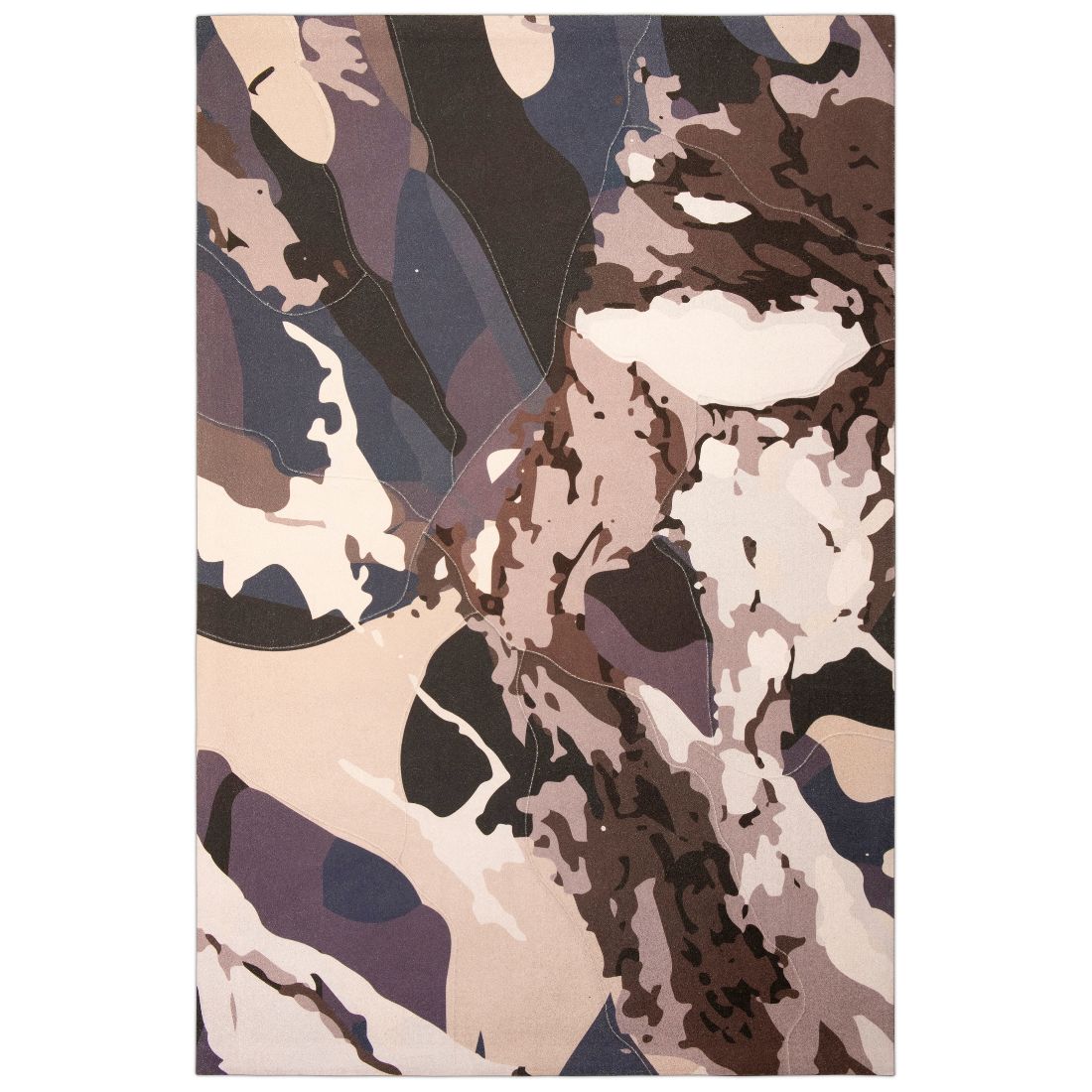 Marble Plants Rug TPMP1