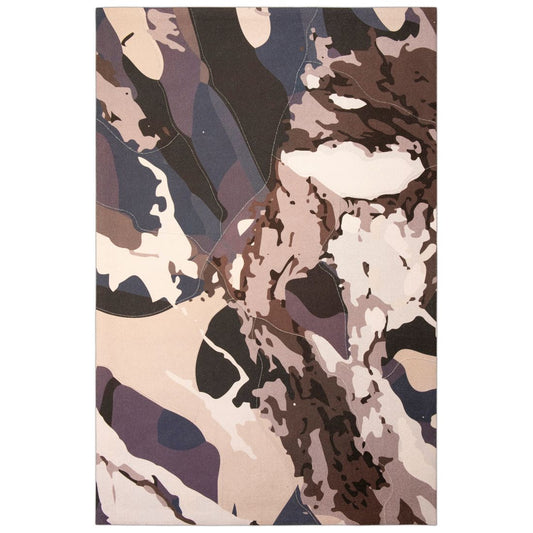 Marble Plants Rug TPMP1