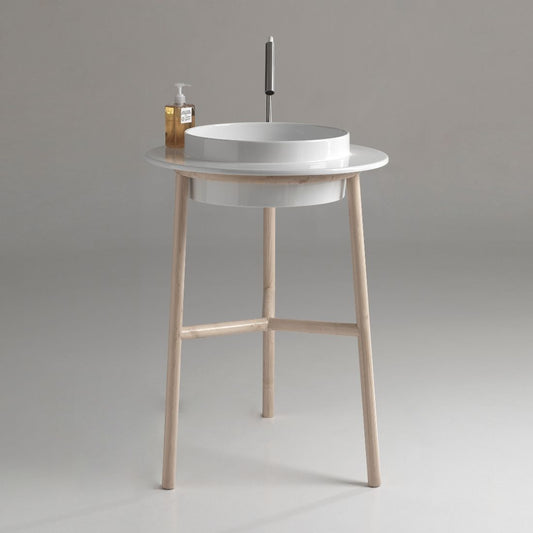 Wide Round Sink