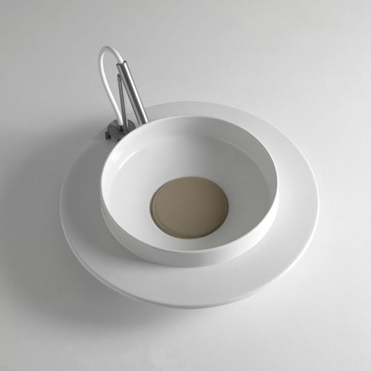Wide Round Sink