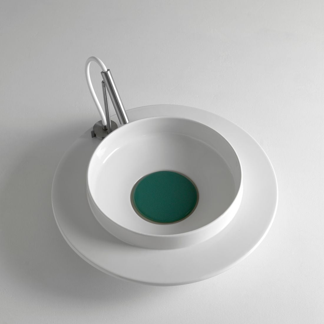Wide Round Sink