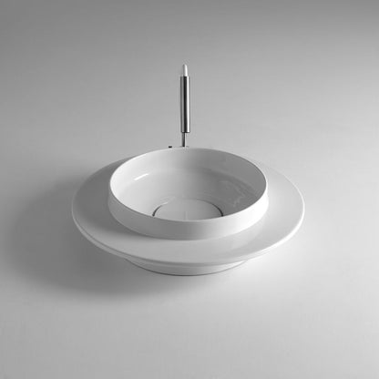 Wide Round Sink