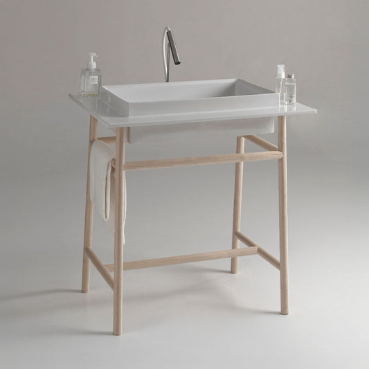 Wide Square Sink